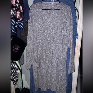 Nine West grey Cardigan size XXL